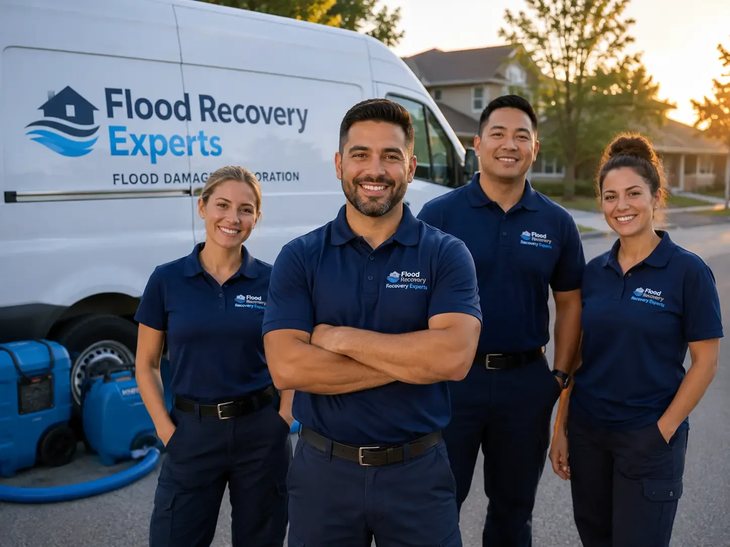 Flood Damage Cleanup company in Newtown, VA